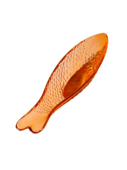 Taça em Vidro Peixe Laranja