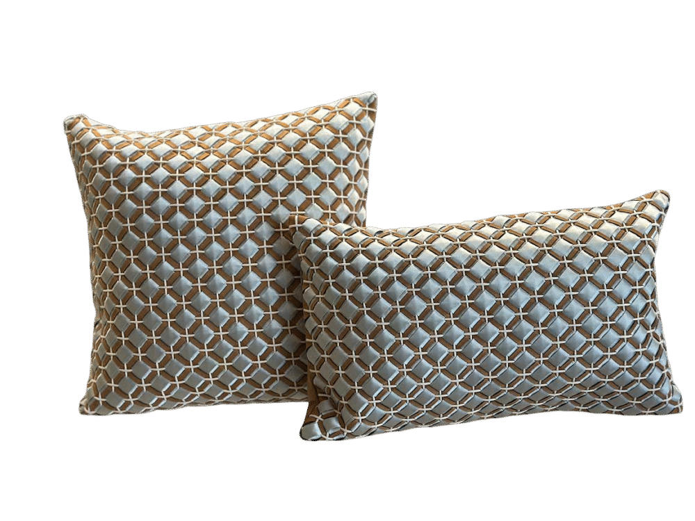 Pattern, Almofada Decorativa Rectangular Laranja - Imagen 2