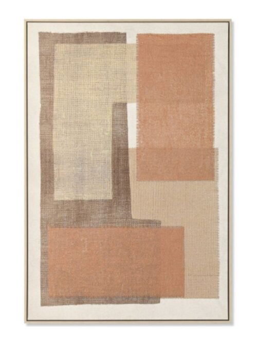 ABSTRACT COLORS I, QUADRO DECORATIVO 123X83 CM