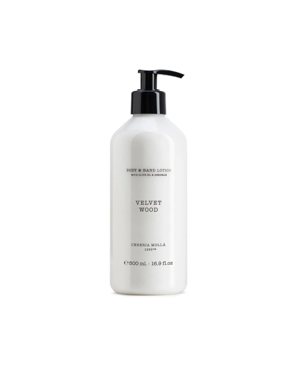 CREME DE MÃOS VELVET WOOD 500ML CEREREIA MOLLÁ
