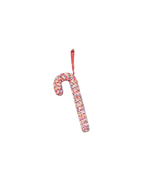 Candy Cane, Enfeite de natal  Disco 21cm