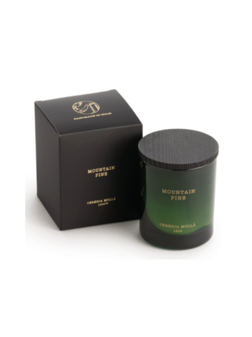 Vela Perfumada de Natal Mountain Pine 230 gr Cereria Mollá 1899