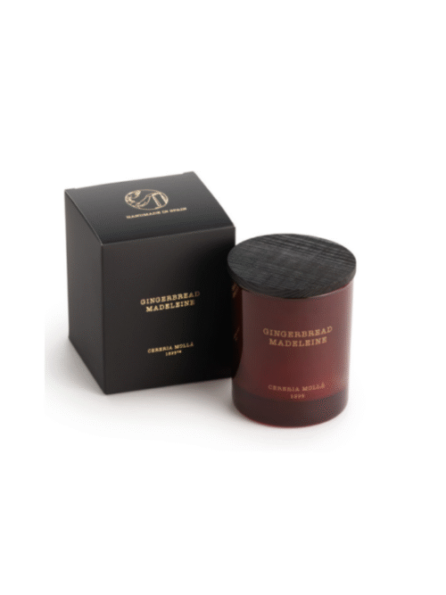 Vela Perfumada de Natal Gingerbread Madeleine 230 gr Cereria Mollá 1899