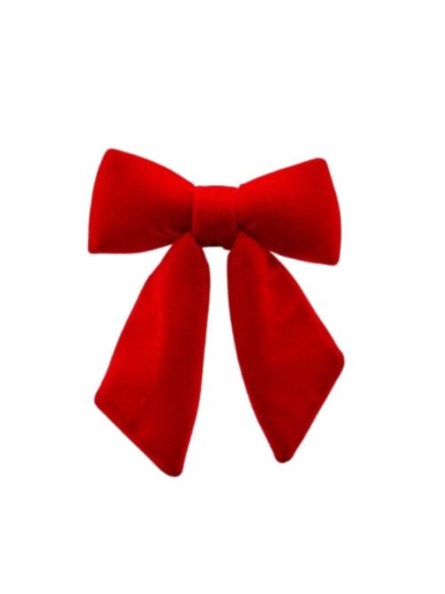 Laço decorativo de Natal Vermelho 21cm