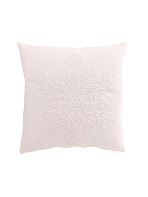 Almofada Àrvore de Natal Branca