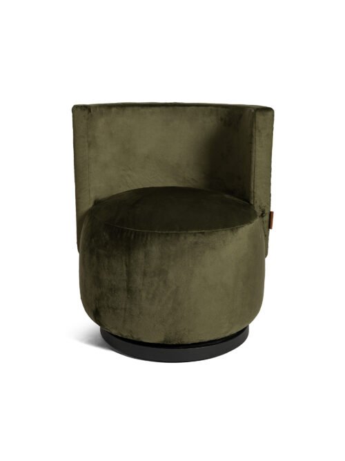 Bella, Cadeirão Giratório Verde