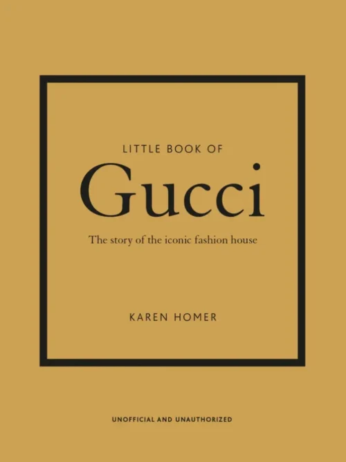 Little Book of Gucci, Livro