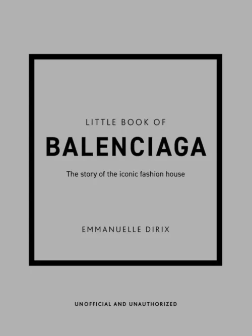 Little Book of Balenciaga, Livro