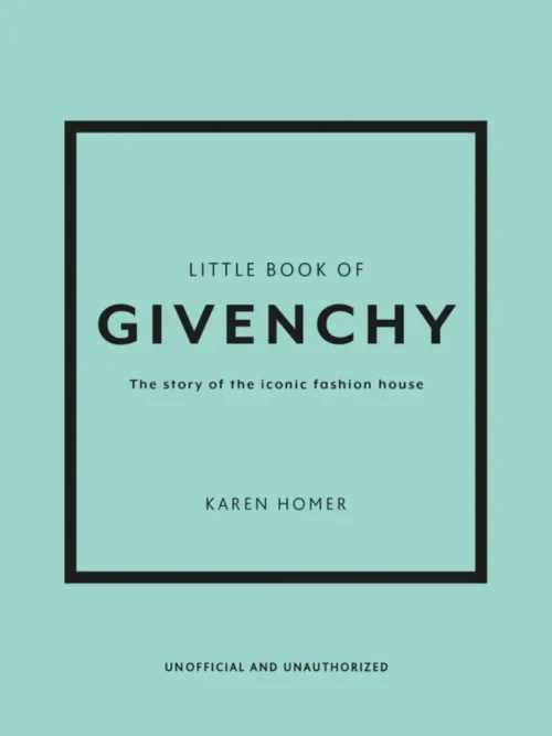 Little Book of Givenchy, Livro