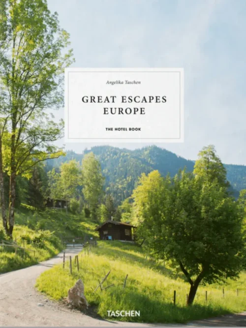 Great Escapes Europe, Livro