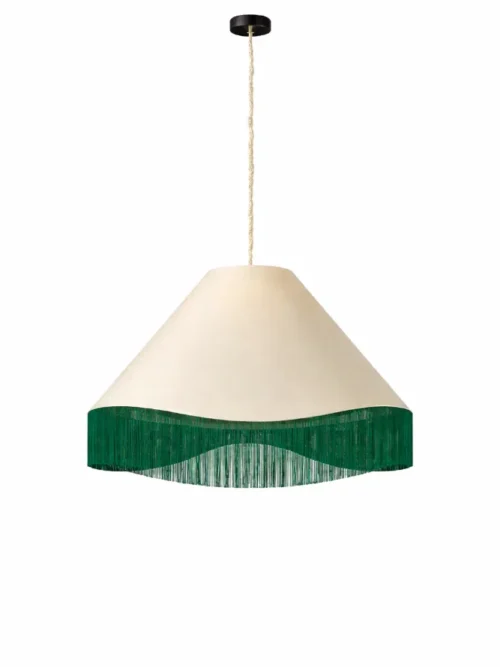 Kiko, Candeeiro de tecto com franjas