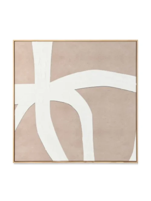 TONE I, QUADRO DECORATIVO 102,6X4,3X102,6