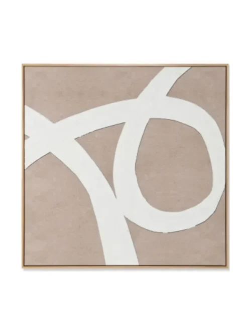 TONE II, QUADRO DECORATIVO 102,6X4,3X102,6