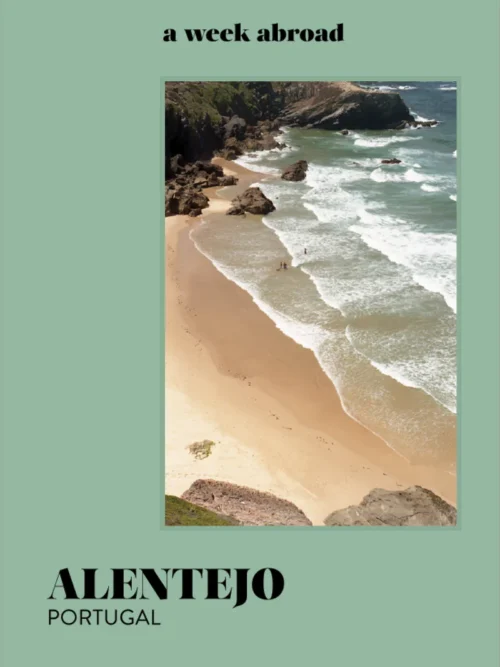 A Week Abroad Alentejo, Livro