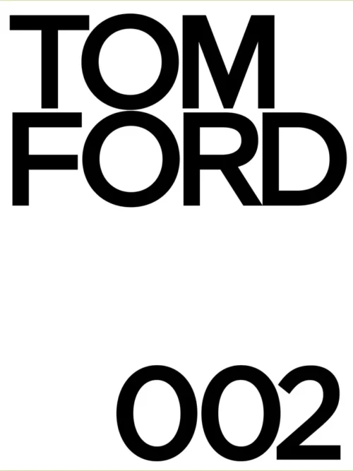 Tom Ford 002, Livro