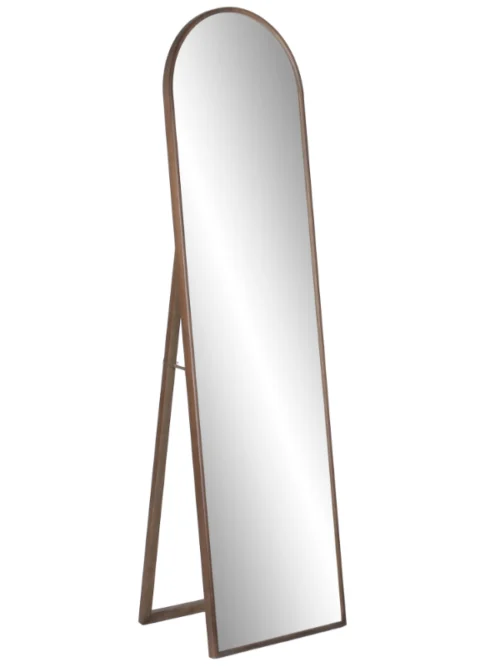 IVY, ESPELHO DE VESTIR EM PINHO ESCURO 50X3X180