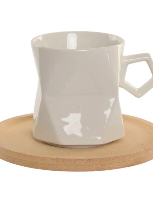 BAMBU MODERN, CONJUNTO DE 6 CHAVENAS DE CAFÉ 180 ML