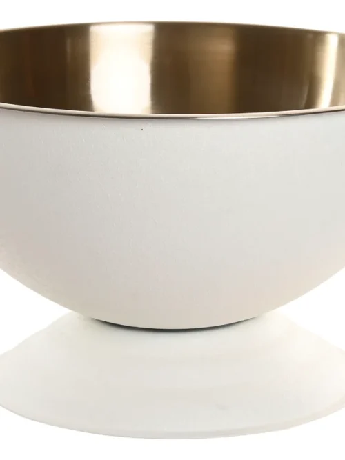 CHAMPANHEIRA GRAND INOX RUGOSO BRANCO 40X40X23