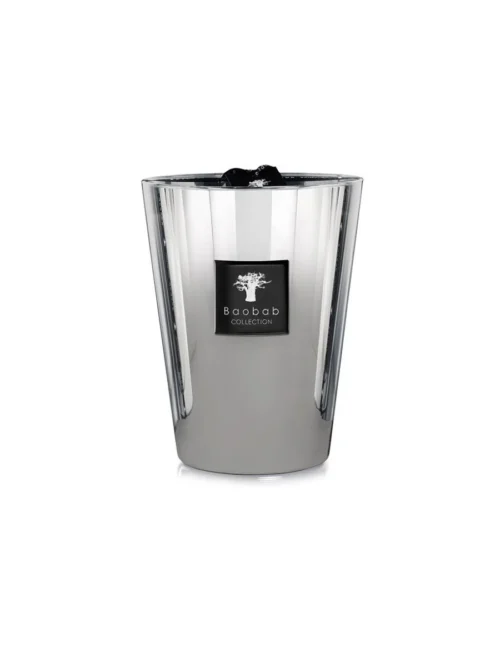 Vela Perfumada Les Exclusives Platinum 24cm Baobab Collection
