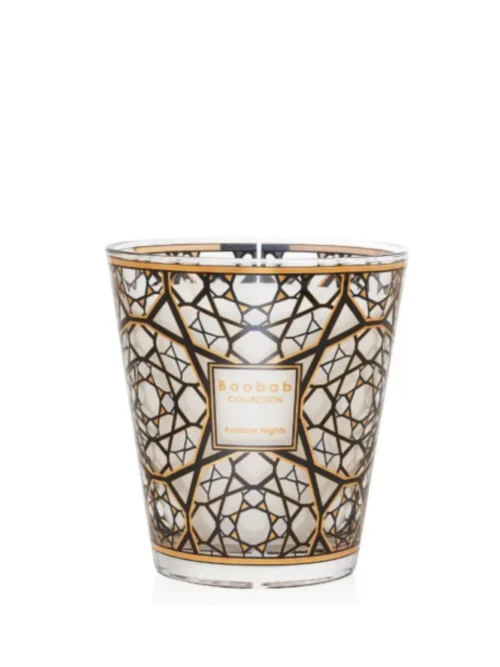 Vela Perfumada Arabian Nights 16cm Baobab Collection