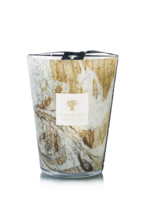 Vela Perfumada Leaves Nais 24cm Baobab Collection