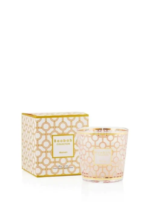 Vela Perfumada My First Baobab Women 08cm Baobab Collection