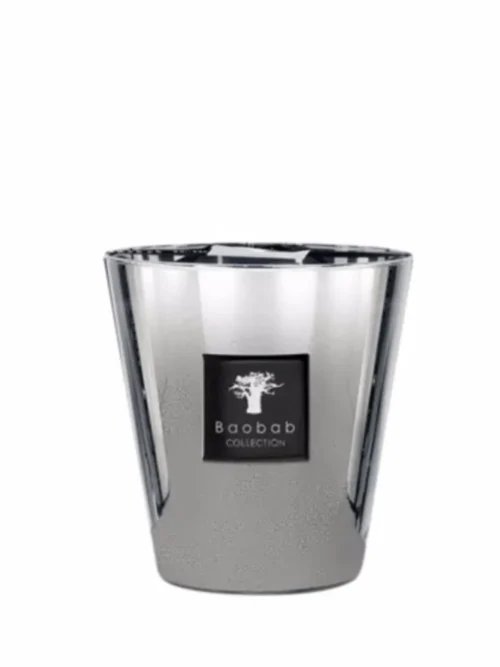 Vela Perfumada Les Exclusives Platinum 16cm Baobab Collection