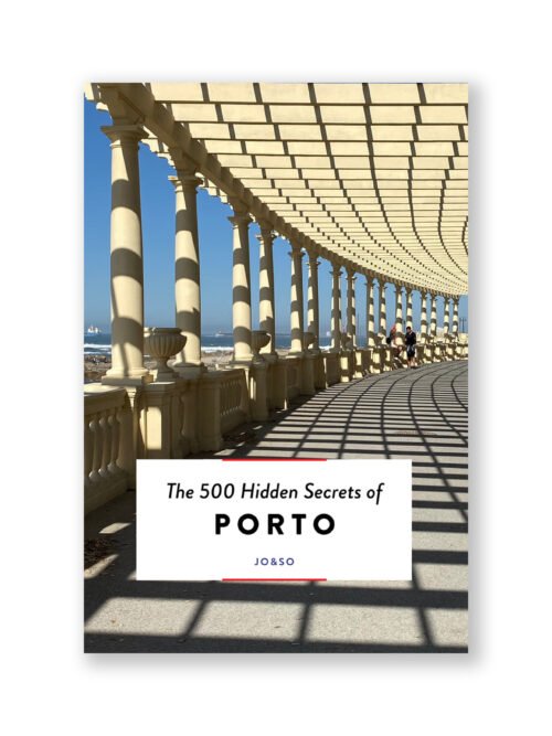 The 500 Hidden Secrets of Porto, Livro
