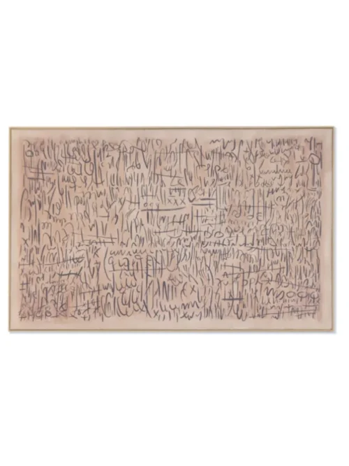 DRAFT, QUADRO DECORATIVO ABSTRACTO 160X100CM