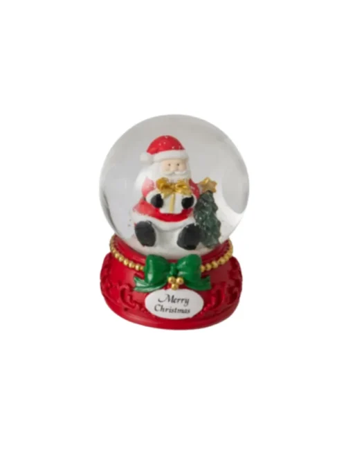 Santa III, Globo de neve 8CM