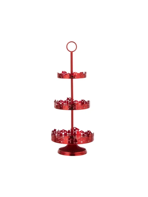 Torre Vermelha, Tabuleiro Decorativo Vermelho