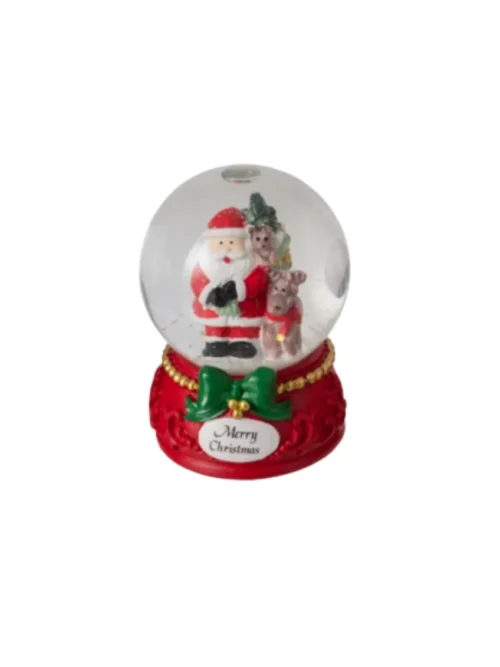 Santa II, Globo de neve 8CM