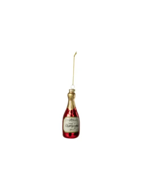 Bottle Red, Enfeite De Natal