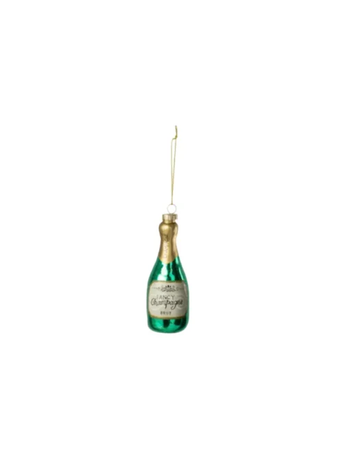 Bottle Green, Enfeite De Natal