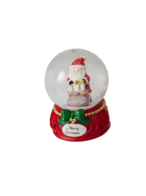 Santa I, Globo de neve 8CM