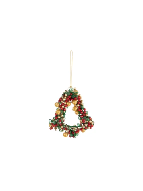 Bell Multicolour, Enfeite De Natal Sino