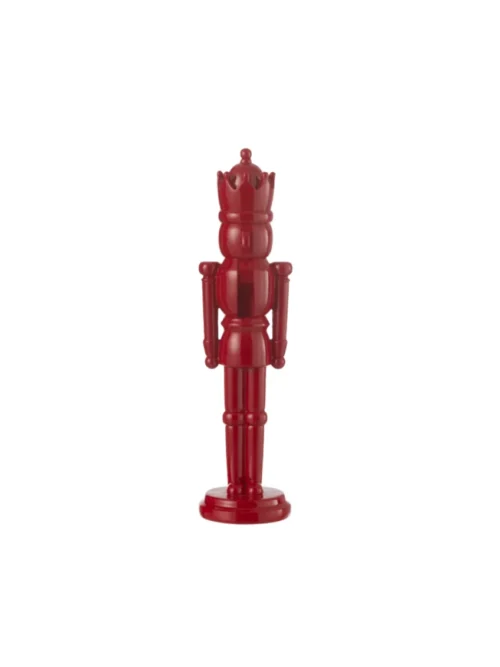Nutcracker King Vermelho Medium