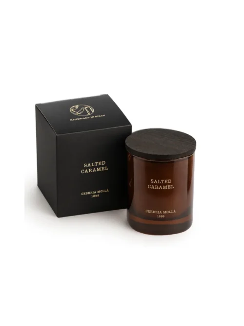 Vela Perfumada de Natal Salted Caramel 230 gr Cereria Mollá 1899