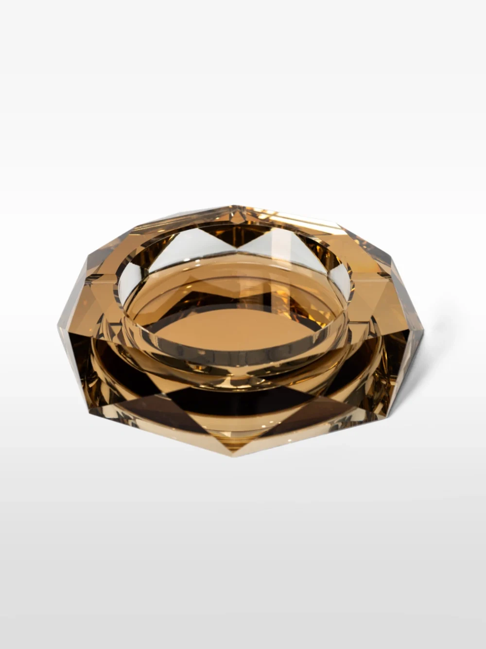 DAILY GRAND DOURADO, CINZEIRO DE CRISTAL
