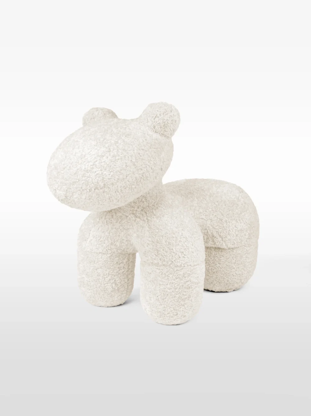 TEDDY POUF OVELHA BRANCO