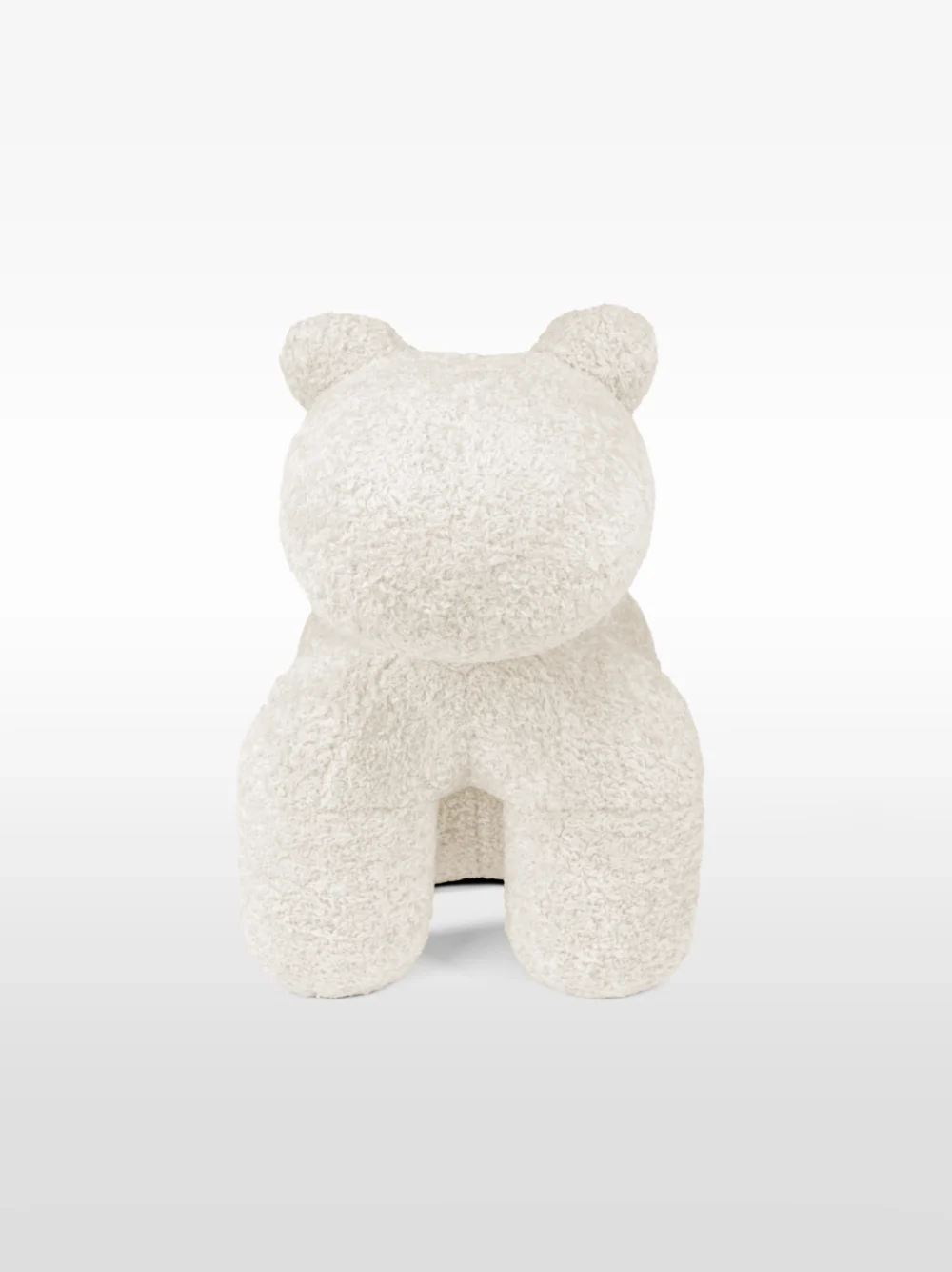 TEDDY POUF OVELHA BRANCO - Image 2